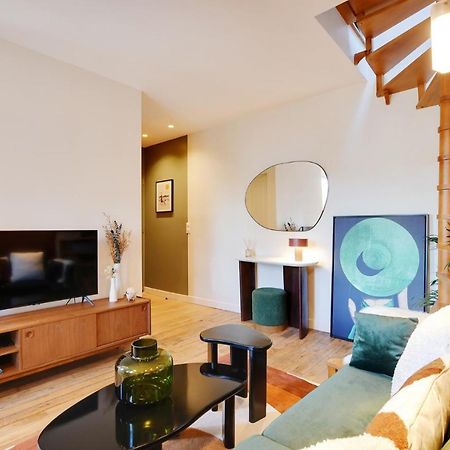 Luxury Duplex Apartman Boulogne-Billancourt Kültér fotó
