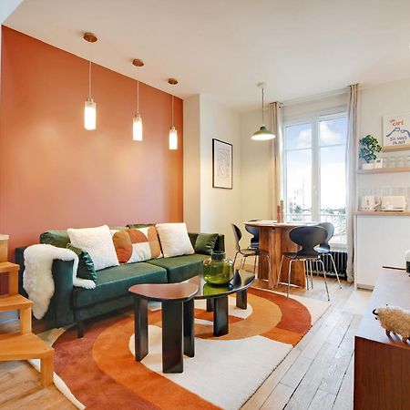 Luxury Duplex Apartman Boulogne-Billancourt Kültér fotó