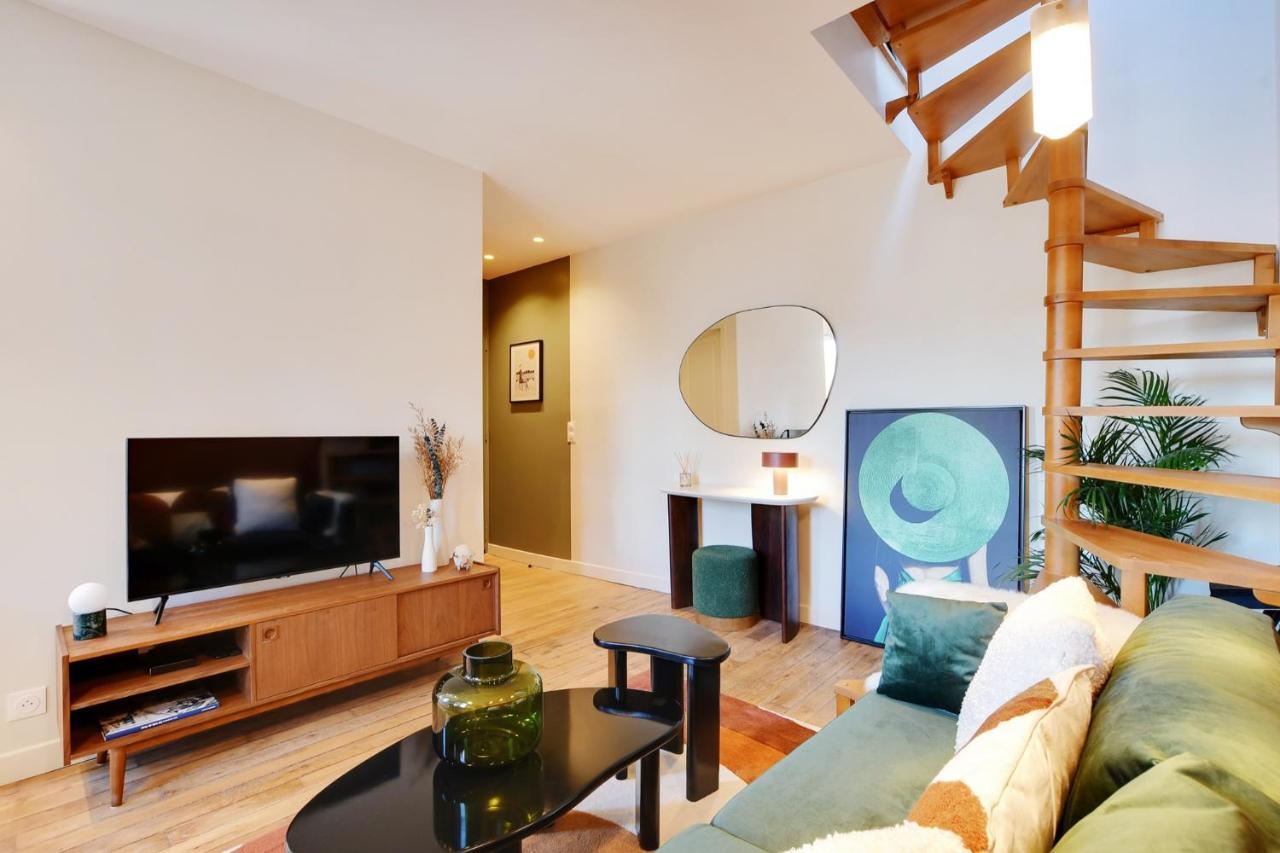Luxury Duplex Apartman Boulogne-Billancourt Kültér fotó