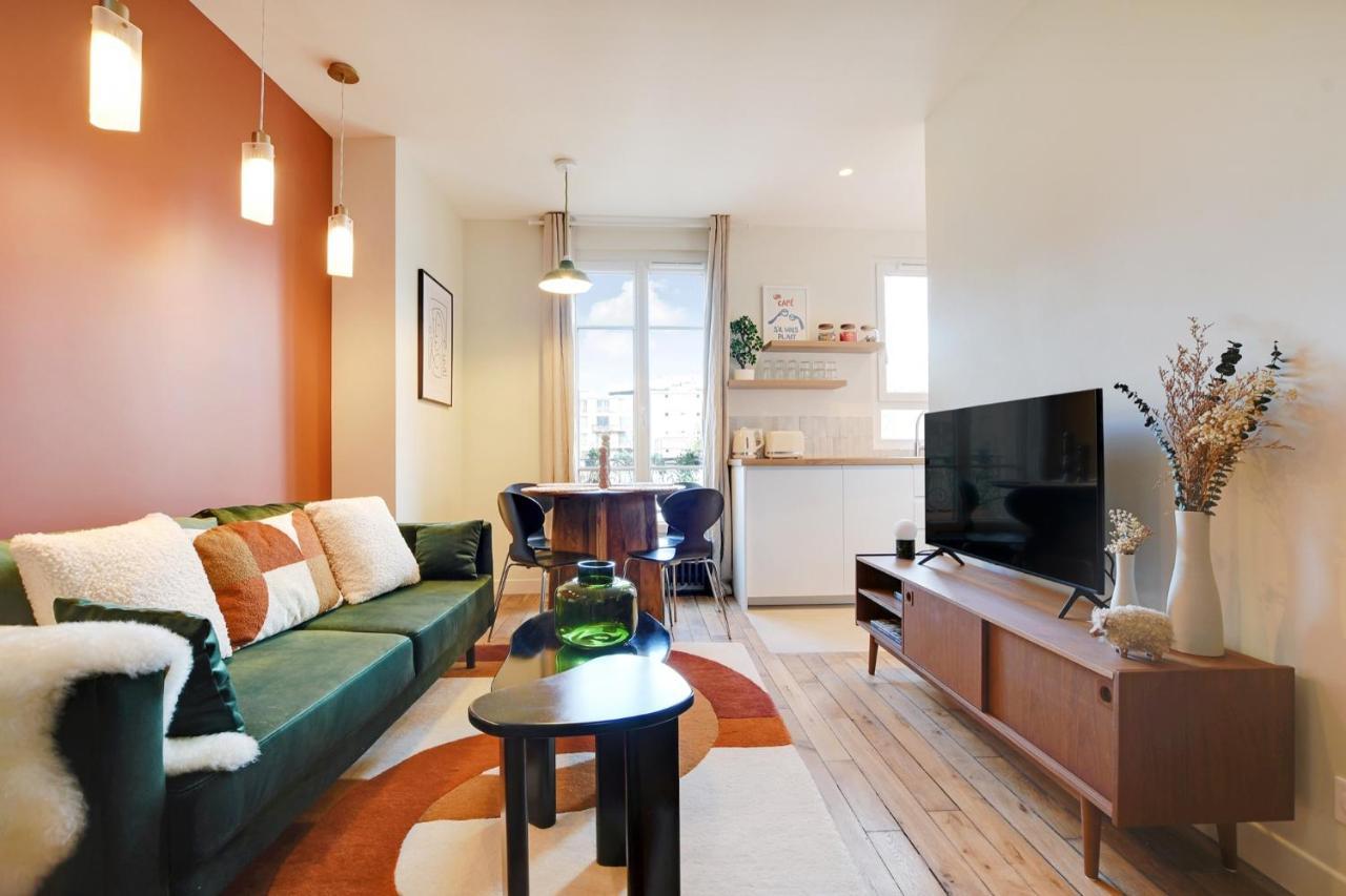 Luxury Duplex Apartman Boulogne-Billancourt Kültér fotó