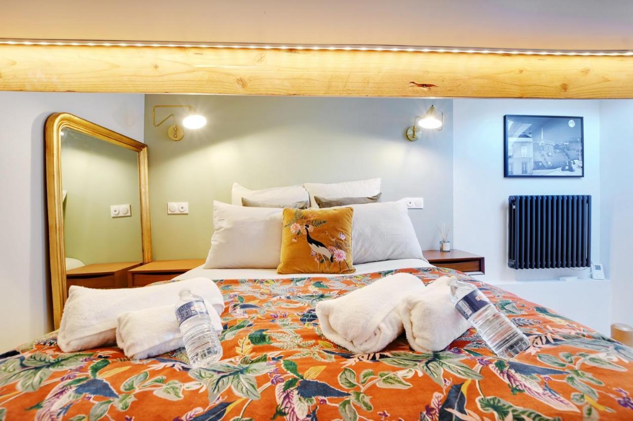 Luxury Duplex Apartman Boulogne-Billancourt Kültér fotó