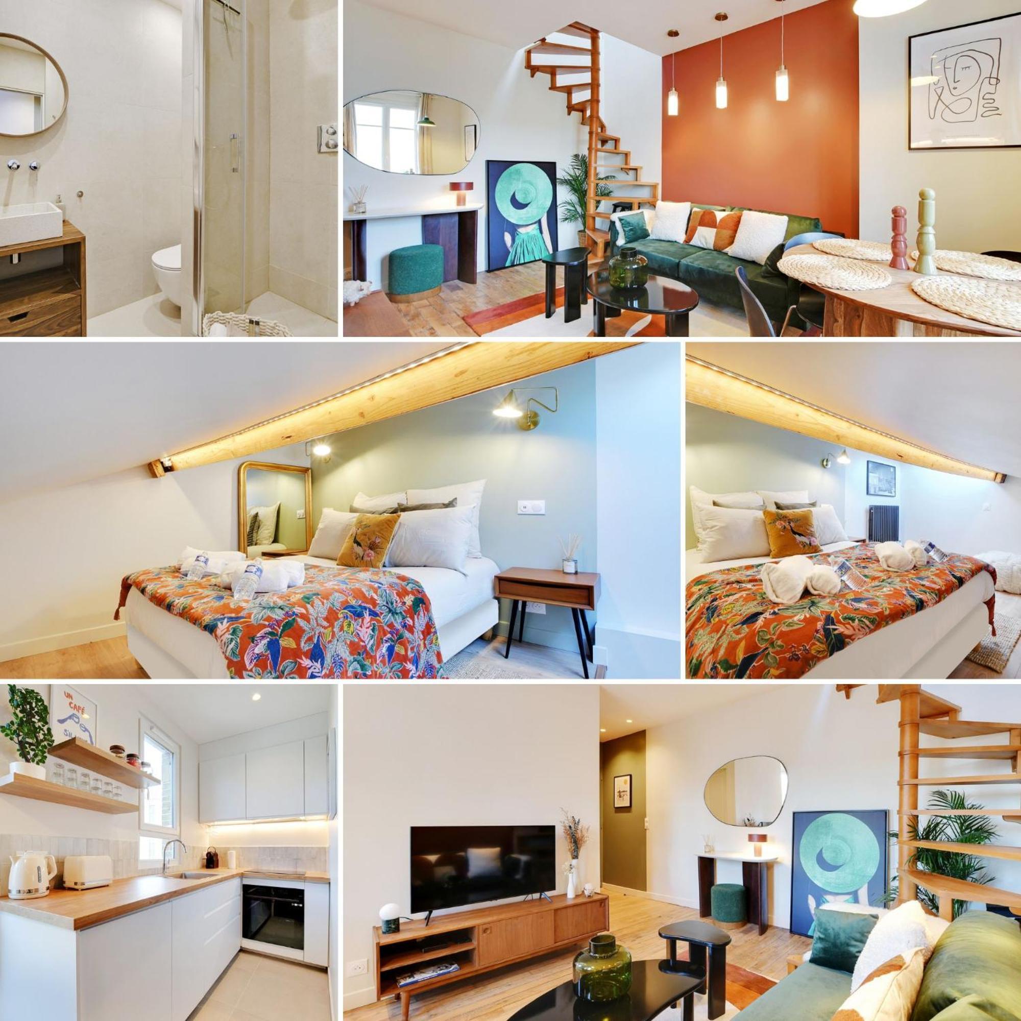 Luxury Duplex Apartman Boulogne-Billancourt Kültér fotó