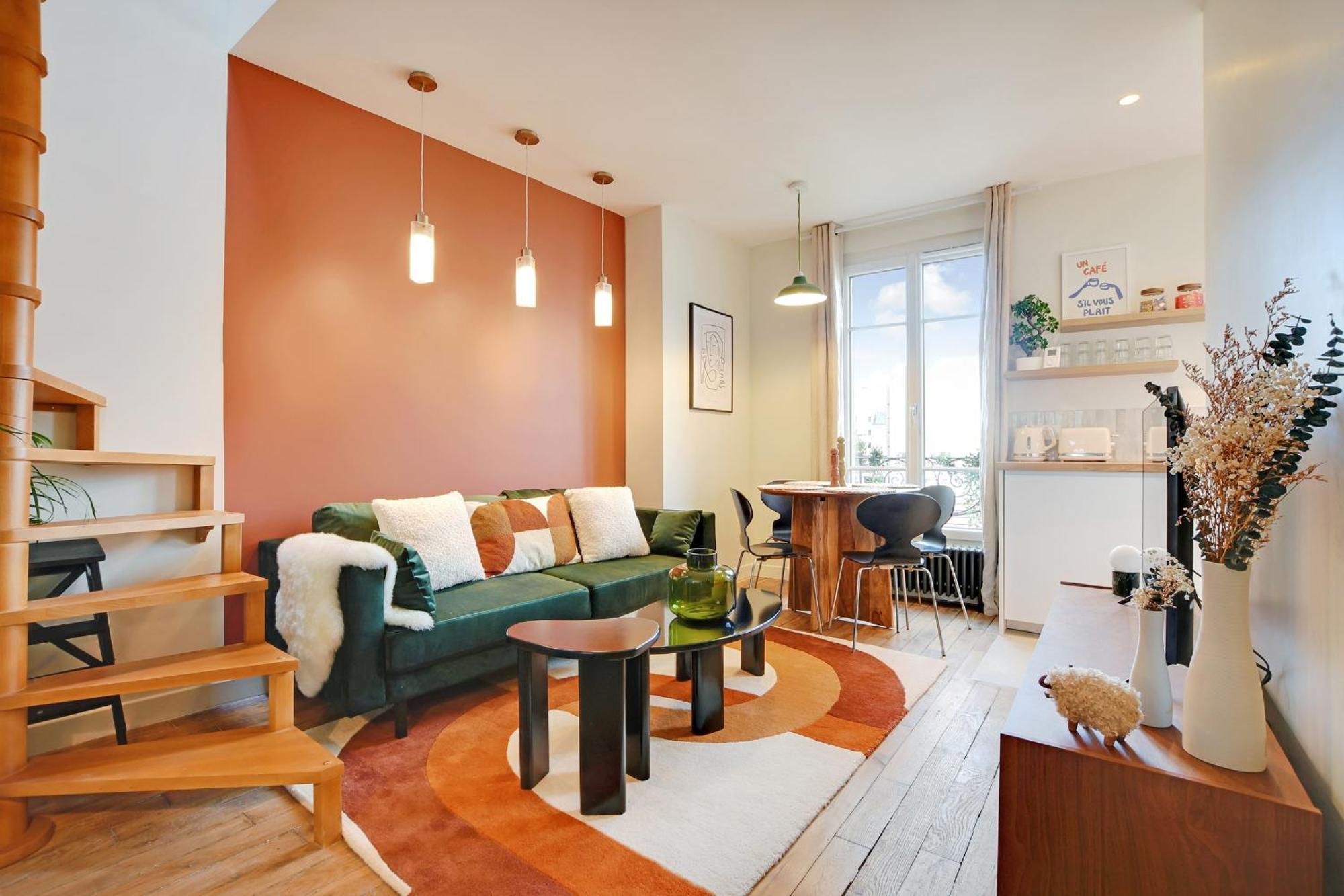Luxury Duplex Apartman Boulogne-Billancourt Kültér fotó